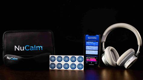 Nucalm. One glaring problem with NuCalm, however, is its price. For monthly shipments of 20 discs and access to the app, NuCalm charges $60 a month, or $600 a year. Perhaps as I keep using it, I’ll find that this is a … 