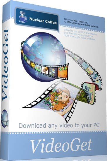 Nuclear Coffee VideoGet 7.0.5.98 + Crack 