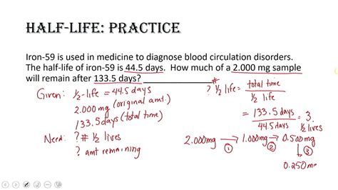 Nuclear Chemistry: Half-Life & The Decay Series - Teachers Pay Teachers