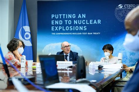 Nuclear Testing and Comprehensive Test Ban Treaty (CTBT) Timeline