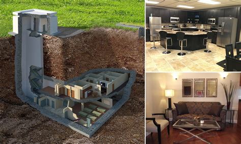 All our units are built by us, supplied by us, and installed by us. If you have any questions, feel free to email us at Sales@defconbunkers.com or call us at 816-438-7171. *Shown with optional items. Nuclear Bomb Shelter, Survival Bunker, Bomb Shelter made by DEFCON Underground Mfg. are made out of the highest quality components available.. 