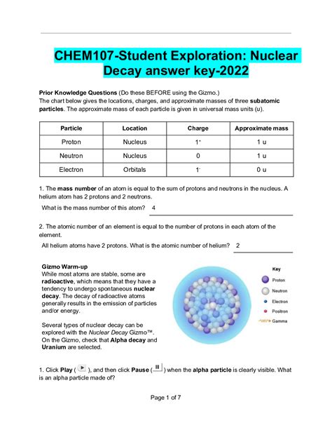 Nuclear decay explore learning exploration guide answers. - Hillside landscaping a complete guide to successful gardens on sloping ground.