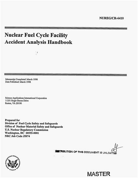 Nuclear fuel cycle facility accident analysis handbook. - Manuscritos do arquivo histórico de vincennes referentes a portugal.