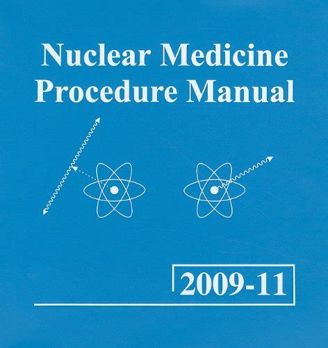 Nuclear medicine procedure manual 2006 08 cd rom. - Planung des gangs an die börse.