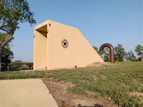 After decommissioning, the Osage. City S-4 Missile Silo site was sol