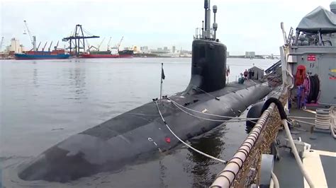 Nuclear sub USS Indiana ports in for Fort Lauderdale’s Fleet Week