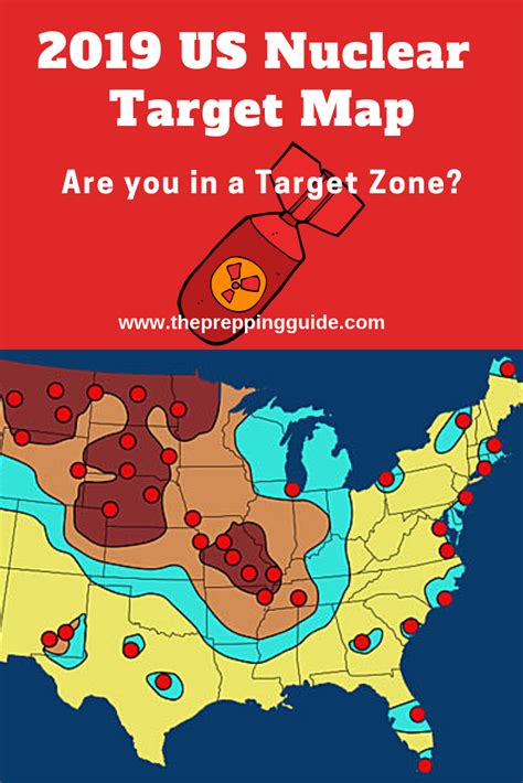 Nuclear-Bomb Targets in the US Include 6 Cities That Aren