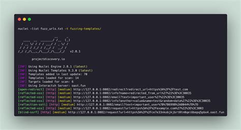 Nuclei fuzzing.  Fuzzing templates are used with nuclei scanner which powers th...
