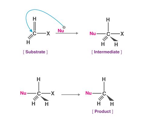 Nucleophilic Substitution Reactions: Definition & Example