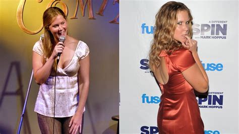 Nude amy schumer.  Schumer ventured into comedy in the early 2000s before...