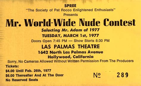 Nude contest