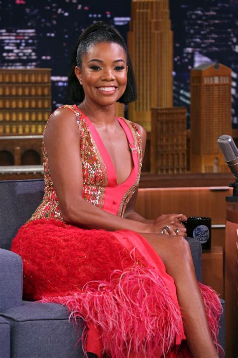 Nude gabrielle union. Related story 13 Spirit-Finger-Worthy Mom Moments From Gabrielle Union On Aug 5, Union posted a shocking photo of herself naked in the makeup chair, rocking a new ‘do. She posted the beautiful ... 