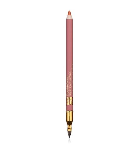 Nude lip liner. Nude lip liners are a great, gorgeous base for any lip color you apply on top of it. The key is to stay away from any that are too pale or too flesh-toned. The best ones are 2-3 shades deeper than your natural lip tone. This ensures they'll enhance and shape your lips in a way that's super-natural, but also flattering. Black lip liner is FIERCE. 