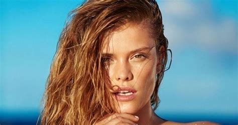 Danish model Nina Agdal has modeled with brands like Victoria's Secret, Billabong and Macy's but is best known for her work on Sports Illustrated Swimsuit issues. She's young, cute and sexy. With a body like that, why wouldn't she get naked? Standing at 5'9 or 175cm tall, Agdal has a slender physique that's perfect for bikinis.