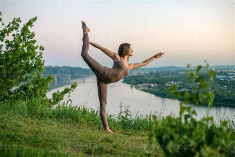 Nude outdoor yoga babes. .  ...