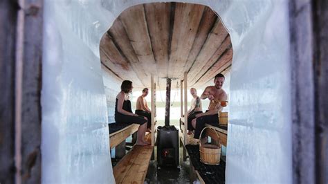 Felix Kühn. Vabali Spa Berlin. Felix Kühn manages the sauna at a "textile-free" spa in Berlin, Germany. This means guests must be naked to access its pool and sauna. "It's a very physical and ...