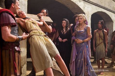 In the scene, Thracian he-man Spartacus, played by Welsh-born actor Andy Whitfield, is making love to his wife. The camera lovingly pans down their writhing naked bodies. Sex scenes, in fact, come ...
