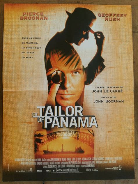 Nude tailor of panama.  Directed by John Boorman.  Find out how old they wer...