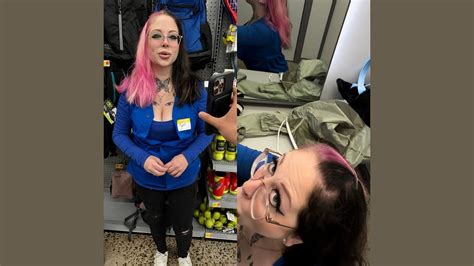 Nude walmart employee pics. .  ...