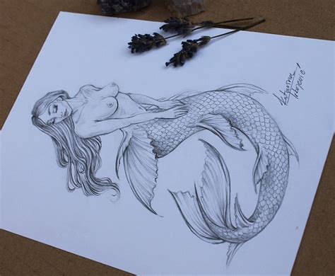 This nude mermaid figurine measures 7.25" tall, 5.75" wide, and 5.25" deep approximately. The sculpture weighs about 1.75 pounds. Opens in a new tab. Quickview. Sale +5 Sizes Available in 6 Sizes. Value Does Not Apply On Canvas Print. by Trinx. From $34.99 (8) Rated 5 out of 5 stars.8 total votes.