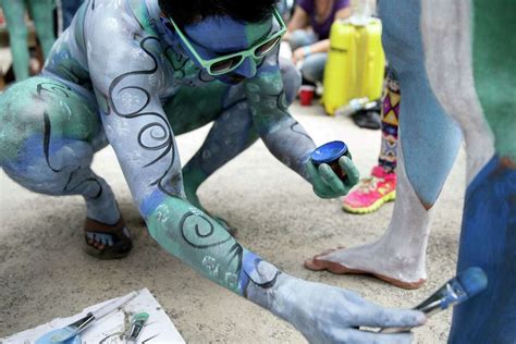 Nudists body paint. Lopez said he expects Key West officials to propose a concrete set of reforms in the coming months that will focus on suppressing nudity. Fantasy Fest takes place in Key West from Oct. 21 through ... 