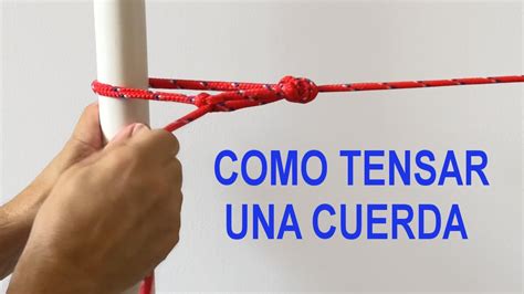 Nudo tensor cuerda  Cómo tensar las cuerdas del Tabalet - Paco Bessó  Instruments