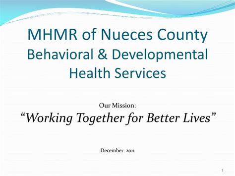 Nueces County MH/MR Community Center - Pathways