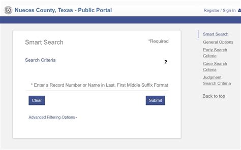 Nueces county smart search.  Online Services. com.  Apply for Homestead Exemption.  Find acc...