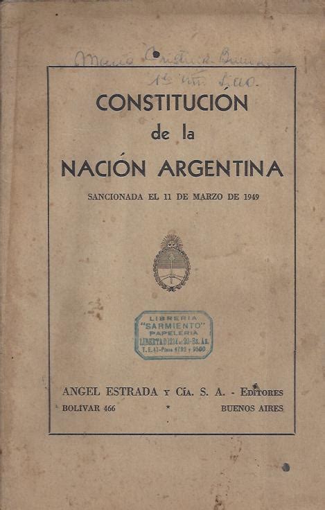 Nueva constitución para la nación argentina. - Life in a jar book club questions.