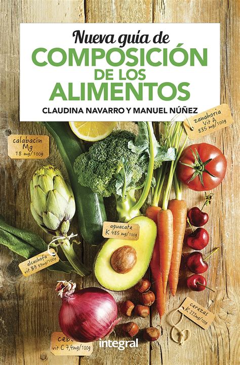Nueva gu a de composici n de los alimentos manuales integral spanish edition. - Solution manual dynamics beer 9th edition.