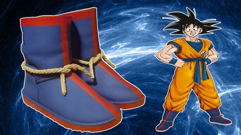 Nuevas botas de dragon ball z - YouTube