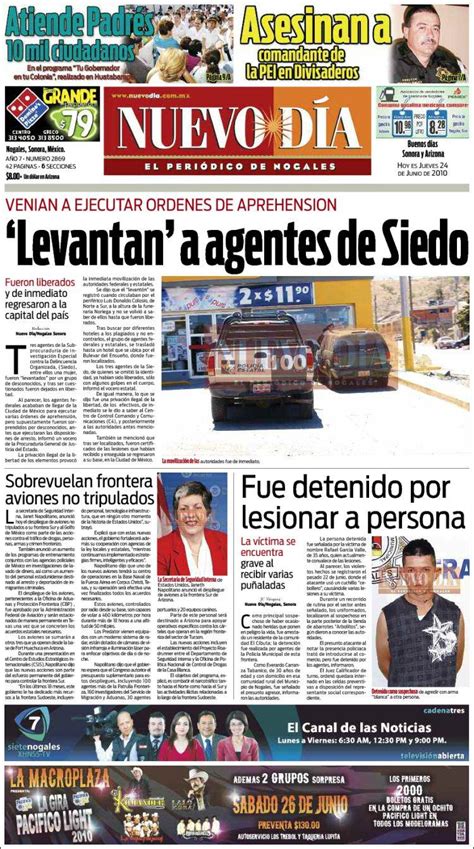 Nuevo Día - El Periódico de Nogales