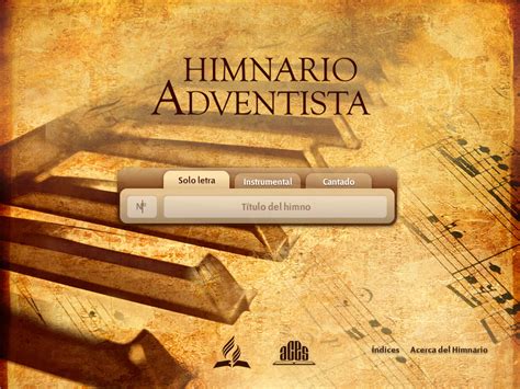 Nuevo himnario adventista. .  ...