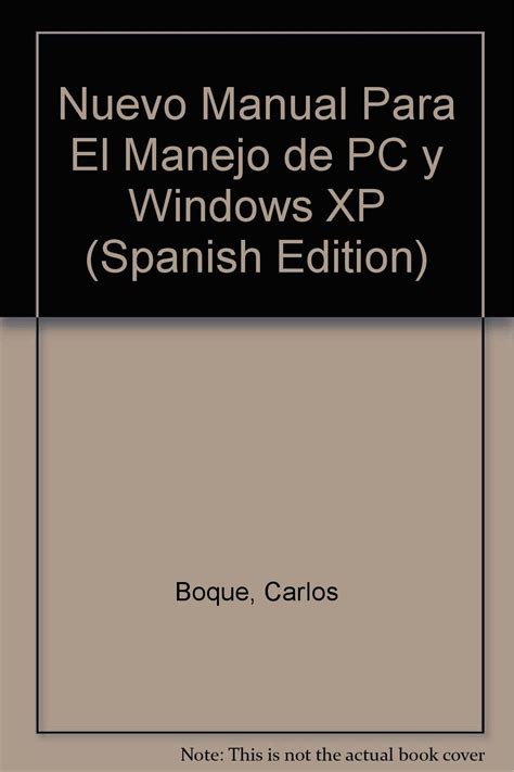 Nuevo manual para el manejo de pc y windows xp. - Probability and statistics for engineers scientists solution manual.