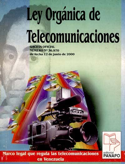 Nuevo régimen jurídico de las telecomunicaciones en venezuela. - Manuale di john deere xt 105.