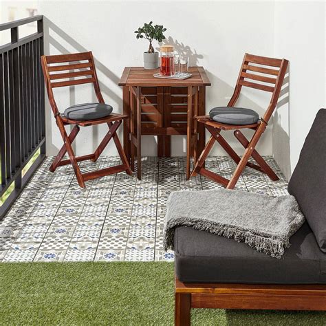 Nuevos suelos de terraza de Ikea: bonitos y fáciles de instalar