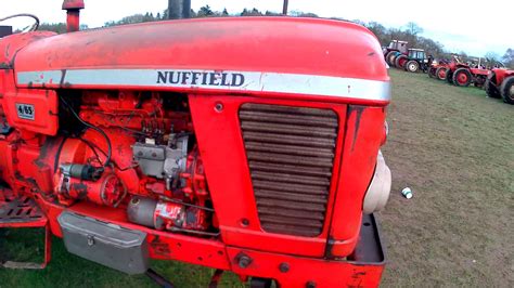 Nuffield tractors - YouTube