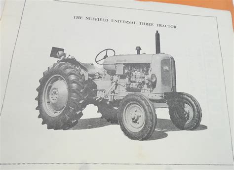 Nuffield universal three 3 four 4 tractor repair service manual. - Árvizvédelmi szükségtározók tervezése, épitése és üzemelése.