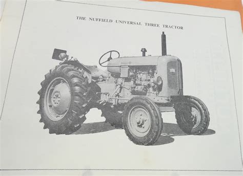 Nuffield universal three 3 four 4 tractor workshop service repair manual 1 download. - Middelalderske byfund fra bergen og oslo..