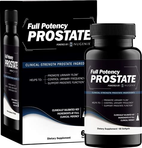 Nugenix Full Potency Prostate Supplement for Men - Clinical …