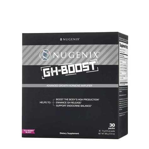 Nugenix GH Boost Reviews - Vitabase Health