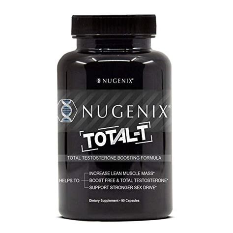 Nugenix Total-T Testosterone Booster Review - Supplement Devil