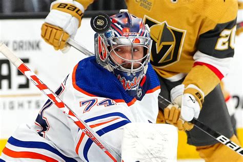 Nugent-Hopkins, Oilers roll past Golden Knights 7-4