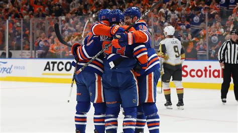 Nugent-Hopkins has goal, assist to help Oilers beat Golden Knights 4-1, even series at 2-2