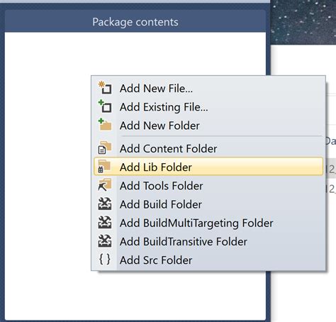 Nuget lib folder.  Alternatively change the extension to zip.  Copy th...