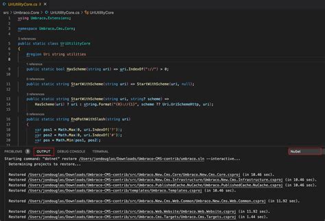 Nuget restore command line.  Nuget is the package management tool for the .  Nov 17, 202...