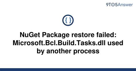 Nuget restore fails with "The specified path, file name, or both are ...