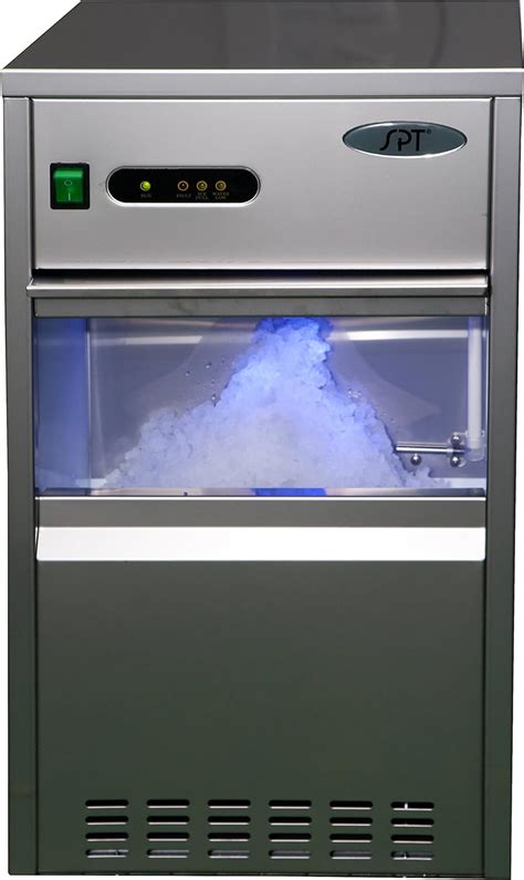 Nugget ice maker under counter. The only thing more satisfying than your favorite beverage on a hot day is chewable restaurant-style ice to accompany it. Now enjoy your favorite ice at an arm’s reach with the Viking Professional Nugget Ice Machine. Savor your favorite craveable ice in a 15-inch residential model that conveniently fits in your kitchen, bar, or outdoor setting.</p> … 