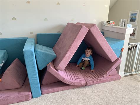 Nugget play couch. Jul 26, 2022 ... Greenguard-certified, it's made from polyurethane foam and is lead- and phthalate-free. Since most of the higher-end play couches on the market ... 