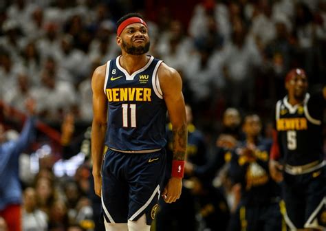 Nuggets’ Bruce Brown will decline option and become a free agent